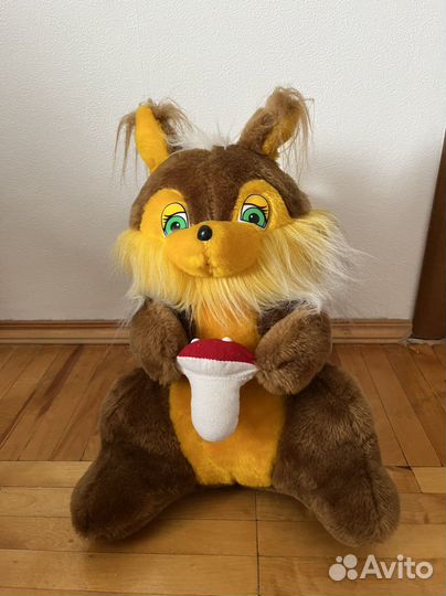 Белка игрушка