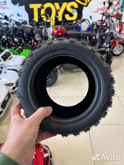 Покрышка 10х6.00-6 для Kugoo C1 Pro / Wolong