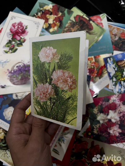Открытки СССР / открытки советские