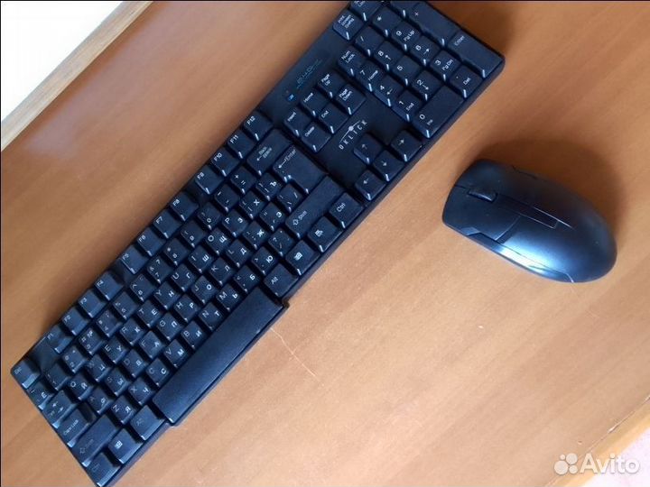 Беспроводные клавиатура и мышка Xiaomi combo