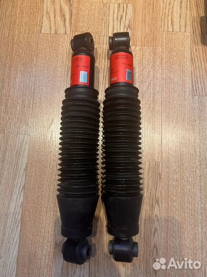 Амортизаторы задние на hyundai solaris