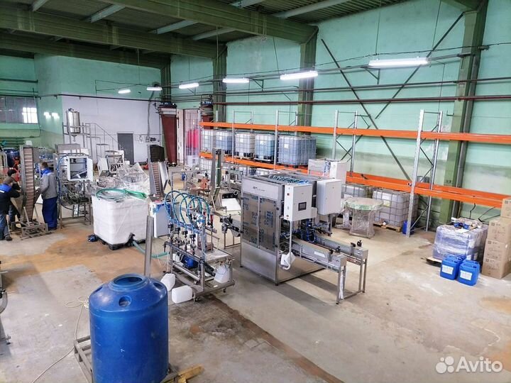 Розлив любой жидкости