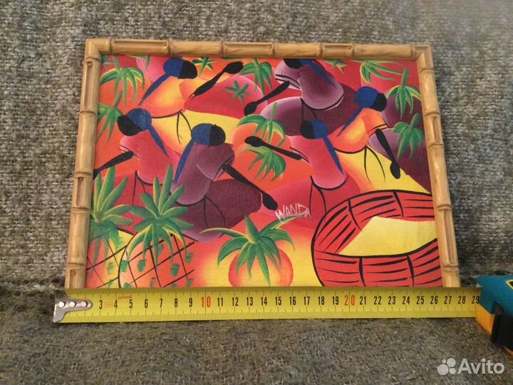 Картина из Доминиканской республики