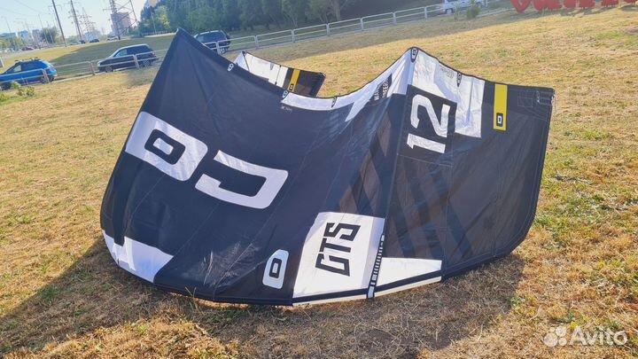 Кайт Core GTS 12m test