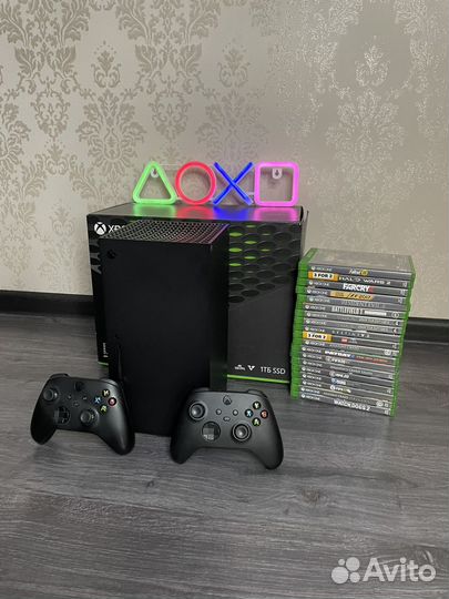 Xbox series X 1tb / 500+игр / Гарантия / Доставка