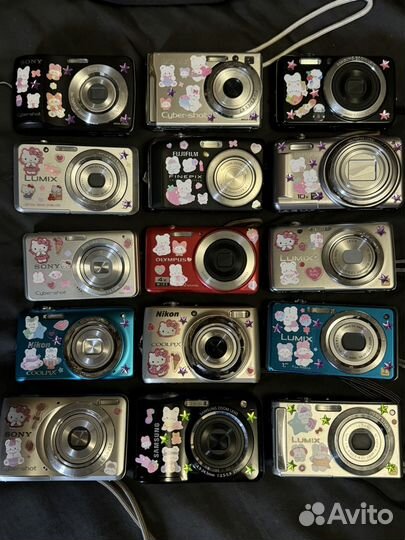 Компактный фотоаппарат sony/nikon/samsung