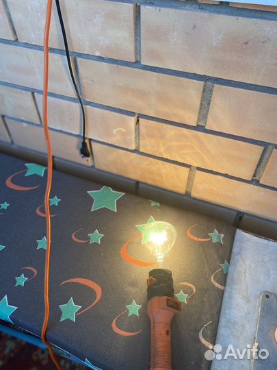 Лампа-удлинитель для авто в автосервис