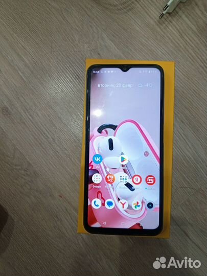 realme C35, 4/128 ГБ