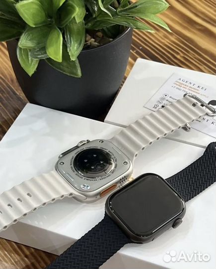 Смарт часы apple watch ultra 9 / hk 9 ultra 2