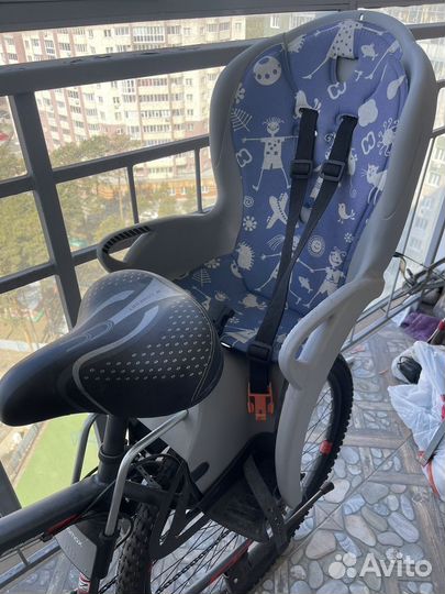 Детское велокресло hamax