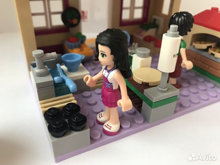 Lego friends 41311 Пиццерия. Оригинал