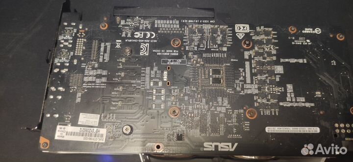 Видеокарта Asus gtx 1060 3gb