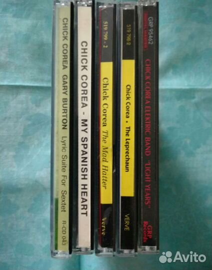 Cd диски Chick Corea