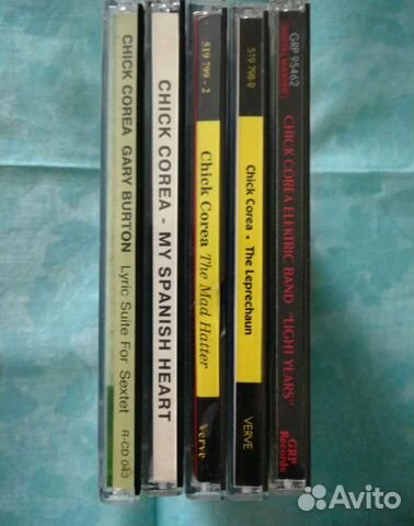 Cd диски Chick Corea