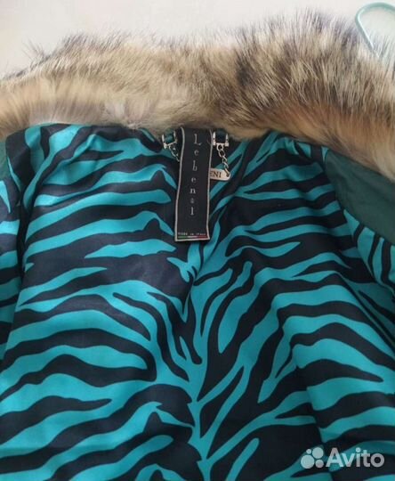 Куртка женская Италия lebeni кожа