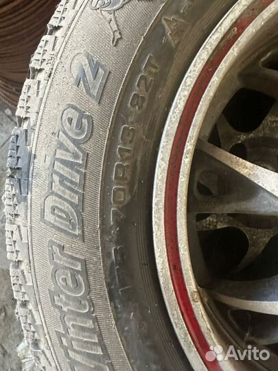 Зимняя резина r13