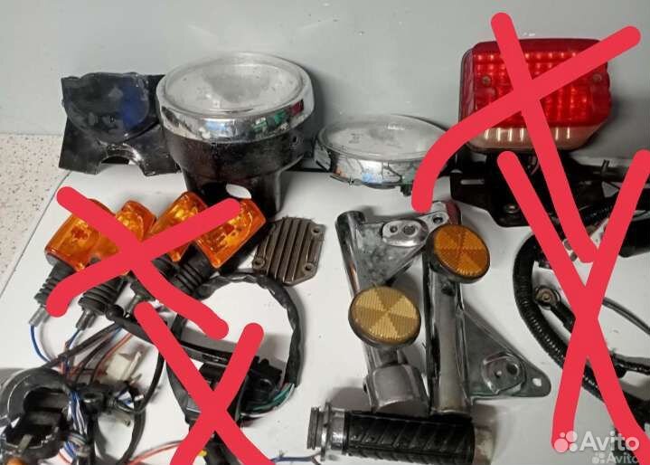 Мопед альфа на разбор