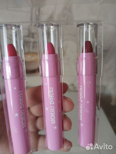 Детский набор помад для губ