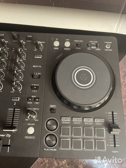 Dj контролер pioneer ddj-flx4 (диджейский пульт)