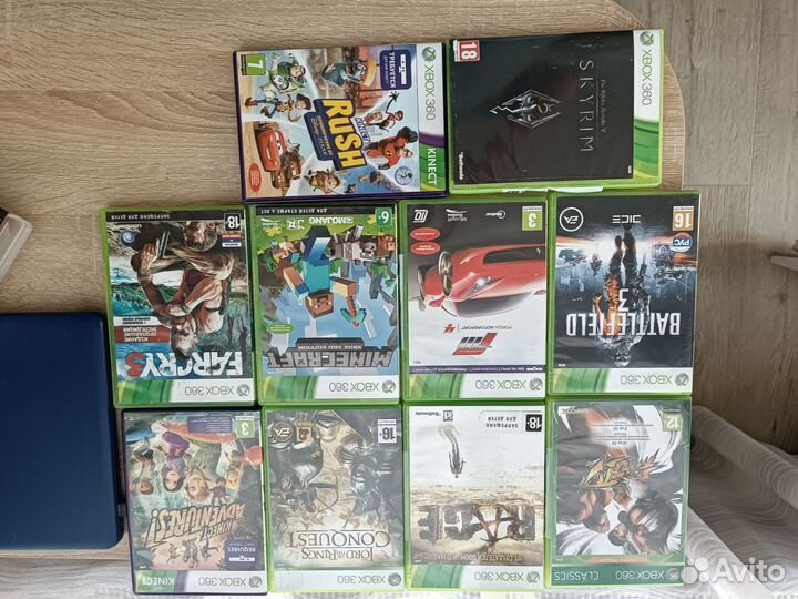 Набор игр на Xbox 360