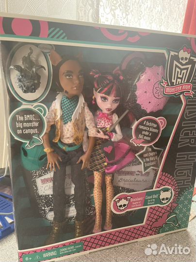 Monster high в коробке новые. Серия «Выпускники»