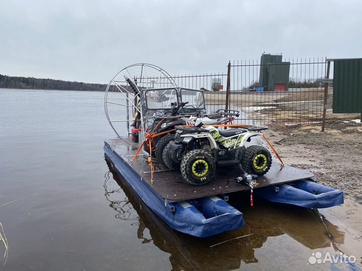 Аэрокатамаран «Вездеход» Honda D17A