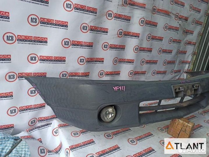 Бампер передний nissan AD