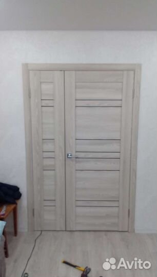 Двери ставлю