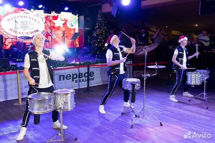 Барабанное шоу