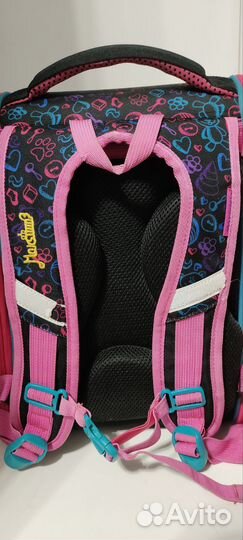Рюкзак школьный для девочки 1 класс