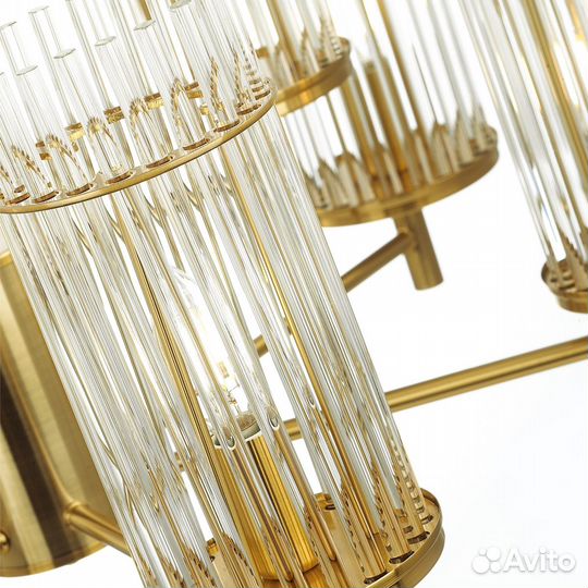 Одвесная люстра Odeon Light Midcent Formia 4809/9