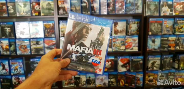 Диск Mafia3 для Playstation 4