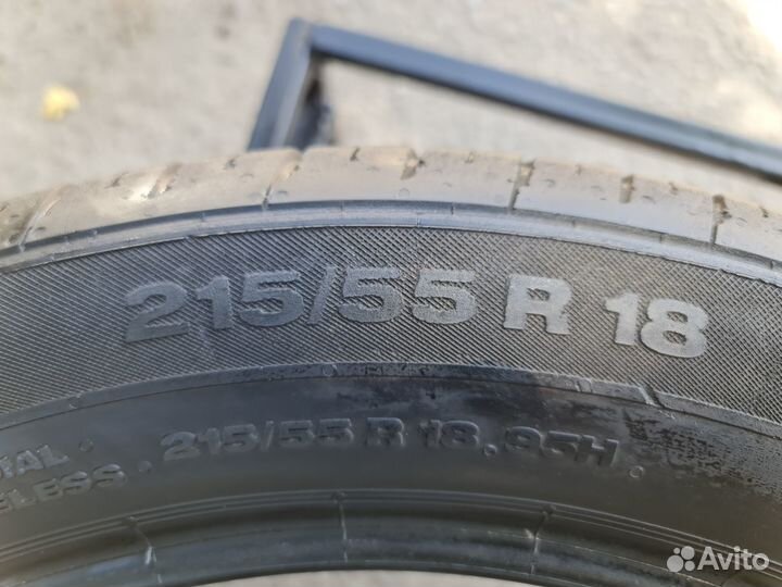 Continental ContiPremiumContact 2 215/55 R18