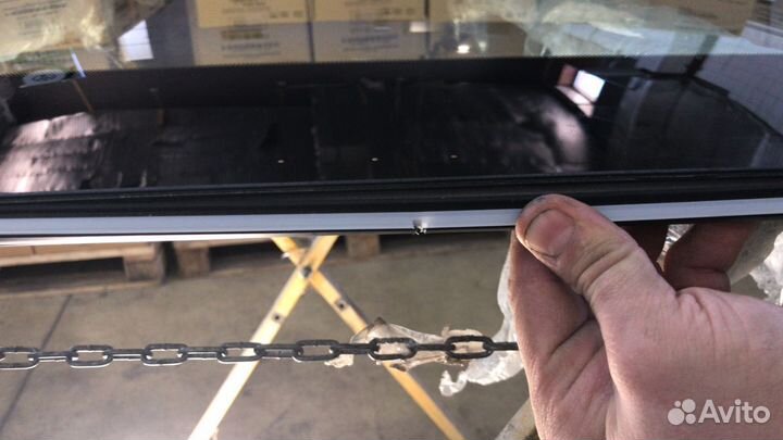 Стекло лобовое Nissan Qashqai оригинал новое