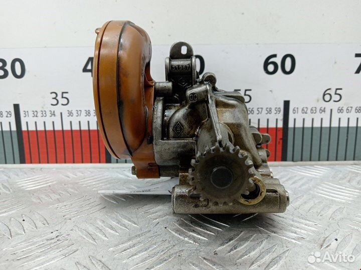 Насос масляный Renault Logan/Logan Stepway