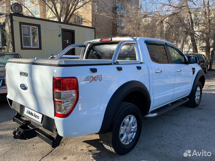 Ford Ranger 2.2 МТ, 2013, 240 000 км