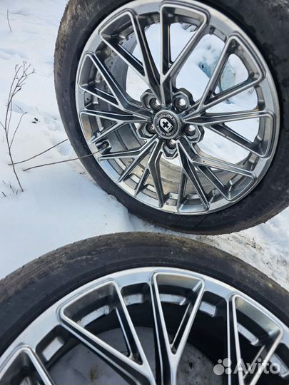 Литые диски 5 105 r17