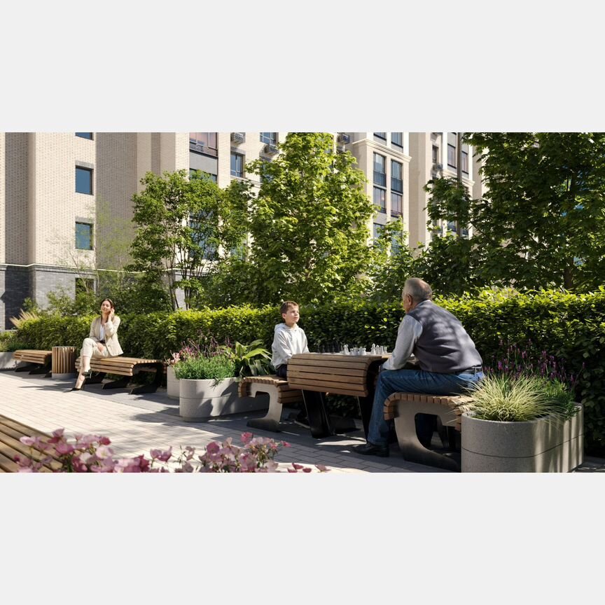 3-к. квартира, 62,2 м², 10/15 эт.