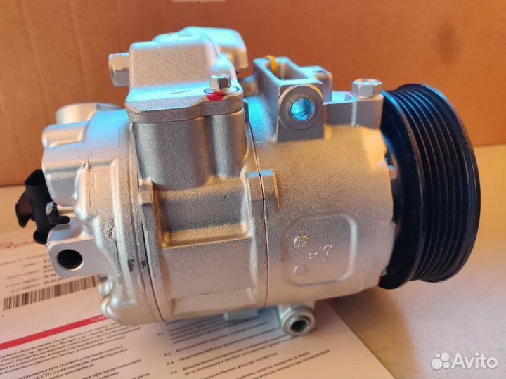 Компрессор кондиционера VW Polo / Skoda Fabia 05-0