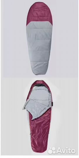 Спальный мешок Decathlon Quechua Forclaz Trek 500