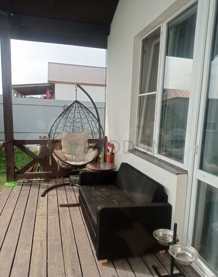 Коттедж 112 м² на участке 9 сот.