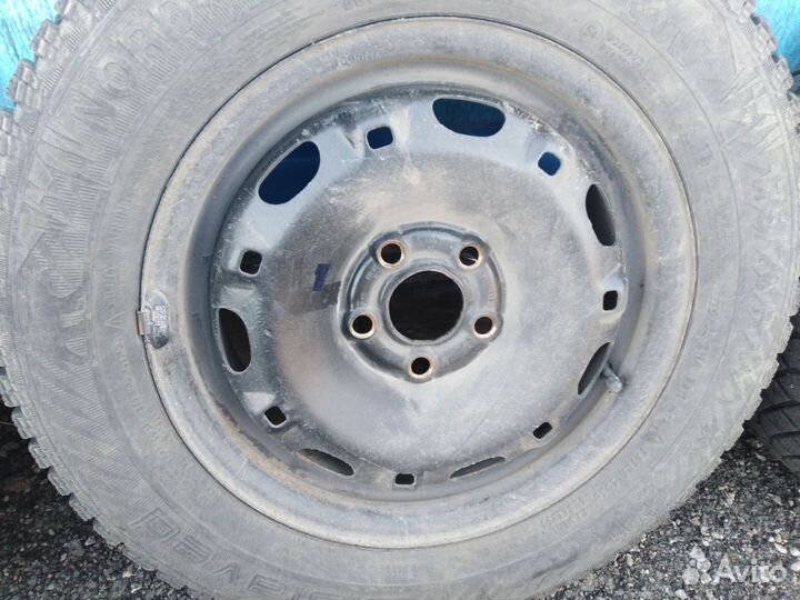 Зимние колеса 175 70 r14