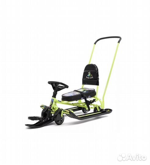 Снегокат Ника Тимка Спорт 6 с пришельцами тс6/П2
