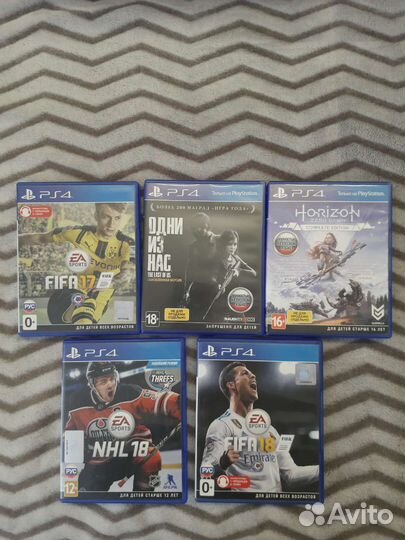 Игры для ps4
