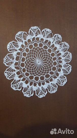 Салфетки ручной работы из бабушкиного сундука