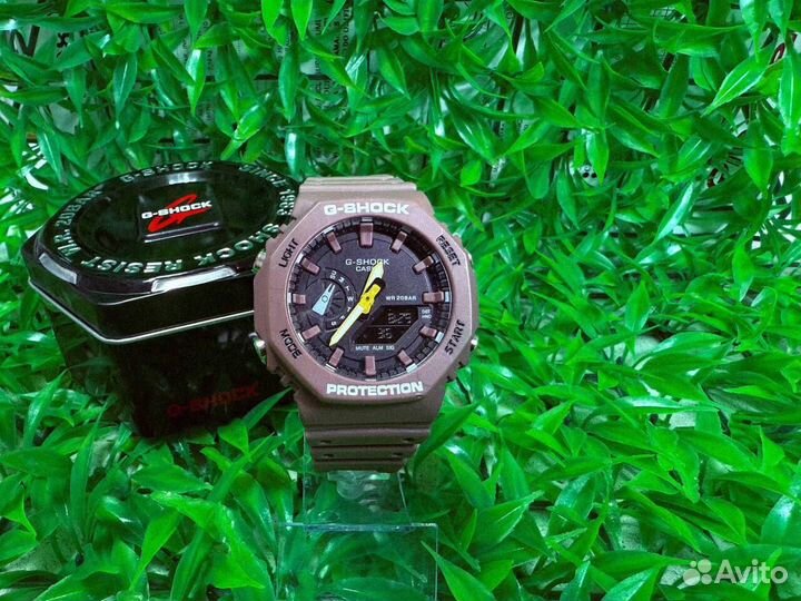 Часы Casio G-Shock GA-2100
