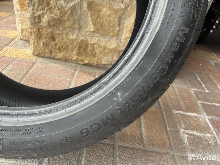 Continental MaxContact MC6 265/45 R21