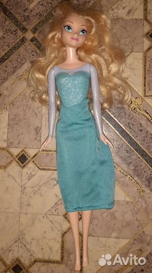 Кукла Эльза дисней