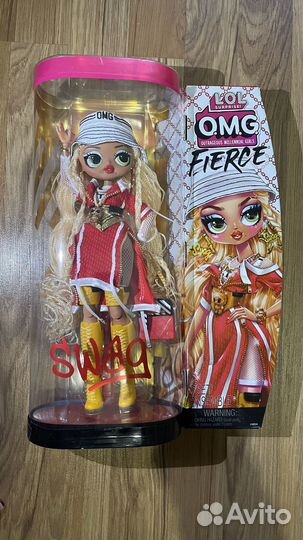 Кукла лол омг LOL OMG Fierce