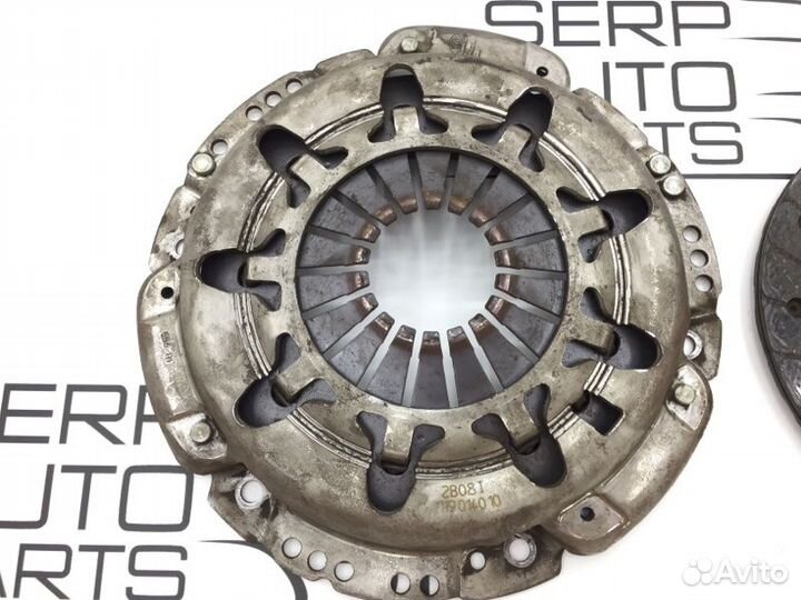 Сцепление Nissan Note Е11 1.4 CR14DE 2007